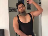AronMillar recorded nude video