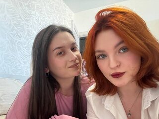 JulianaAndOra adult real naked